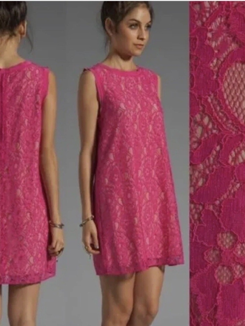 NWOT Authentic Joie Isette Floral Lace Dress Size Large✨ New Never Worn ✨